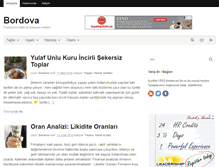 Tablet Screenshot of bordova.com